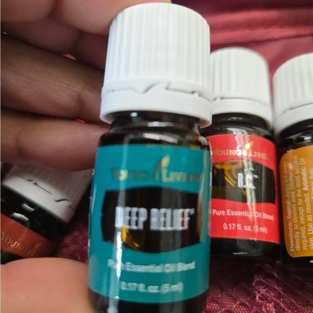 Young Living Essential Oils Set‎ Of 6 New TAKING OFFERS
